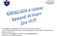 30 giugno 2017 Grigliata a Lignano
