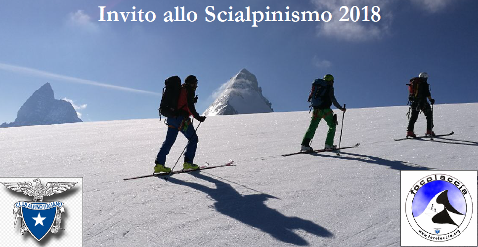 21 gennaio 2018  Invito allo scialpinismo