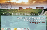 13 Maggio 2018 Grand Tour Valdichiana