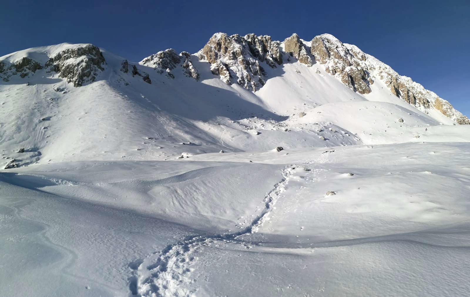 18-19 febbraio 2023: Monte Terminillo (uscita su neve)