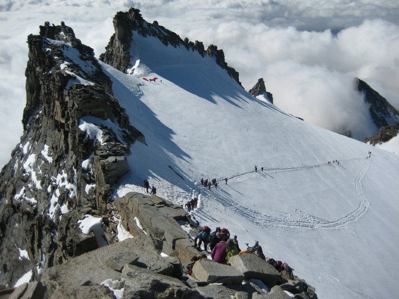 16-17-18 giugno 2023: Gran Paradiso (alpinismo)