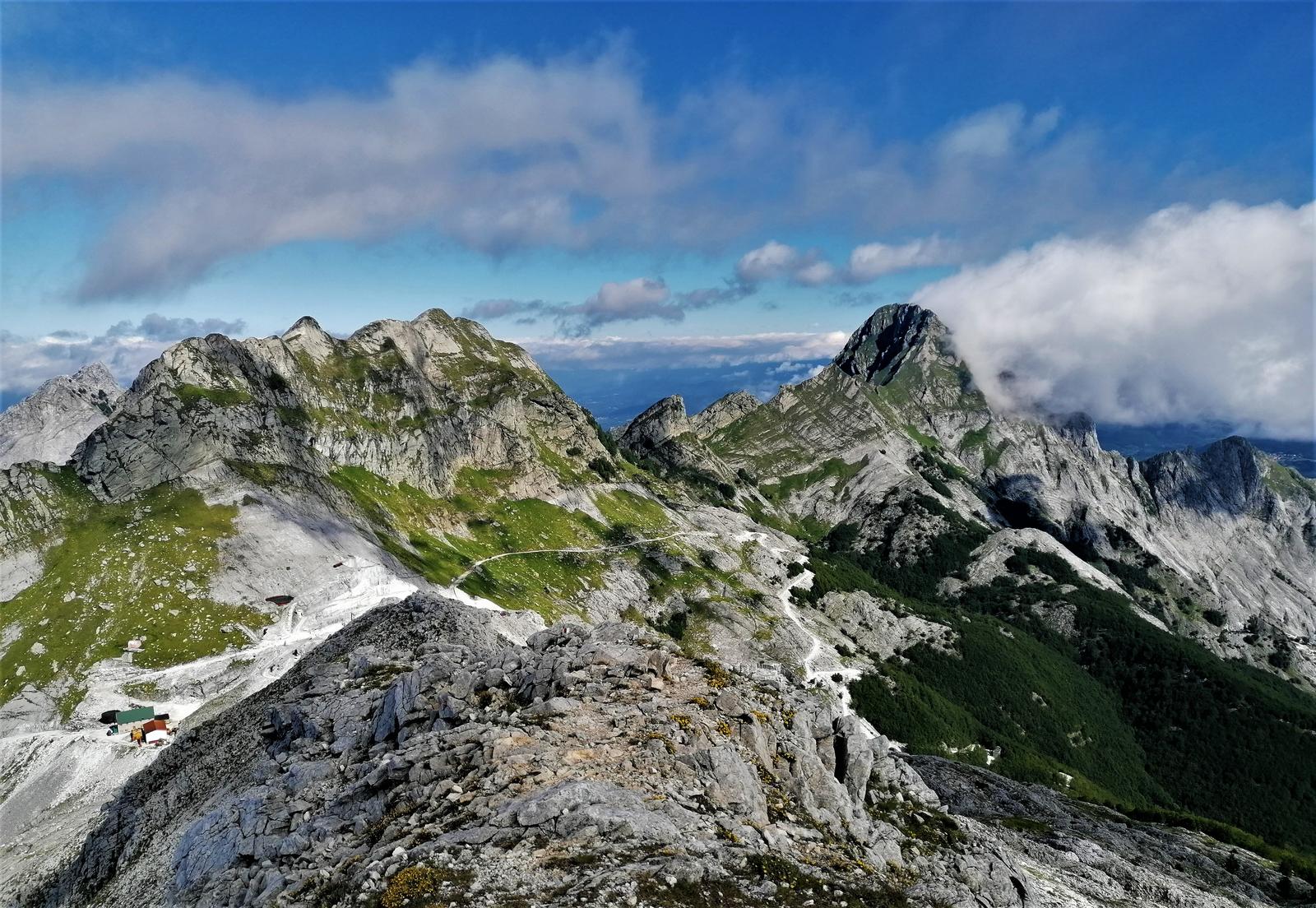 30 Settembre - 1 Ottobre Monte Tambura (Alpi Apuane)