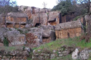 14 Aprile 2024  Necropoli di Norchia (VT): la “Petra” Etrusca